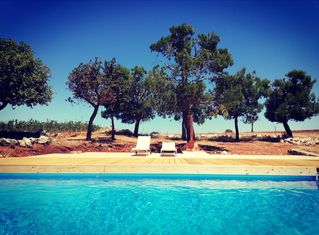 Villa Torto Monopoli Eksteriør billede