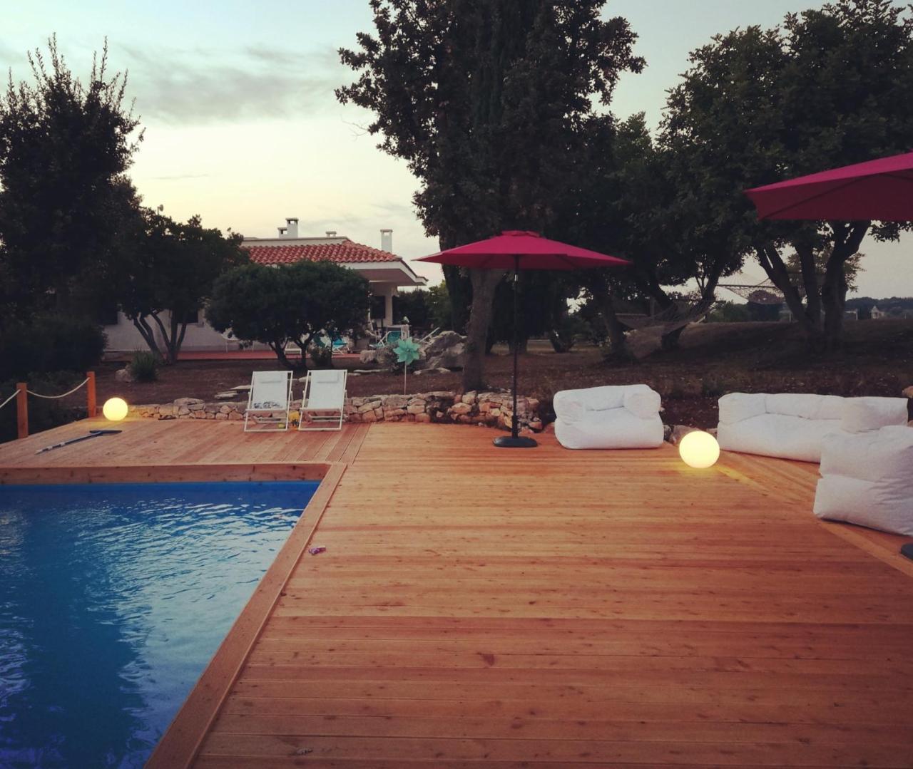 Villa Torto Monopoli Eksteriør billede