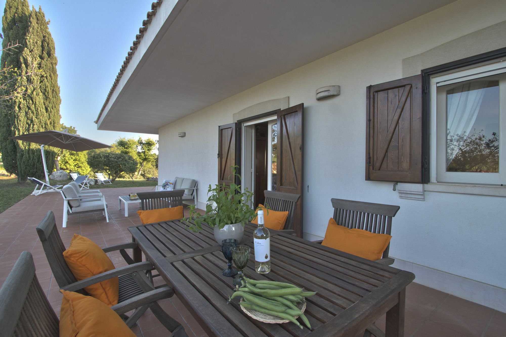 Villa Torto Monopoli Eksteriør billede