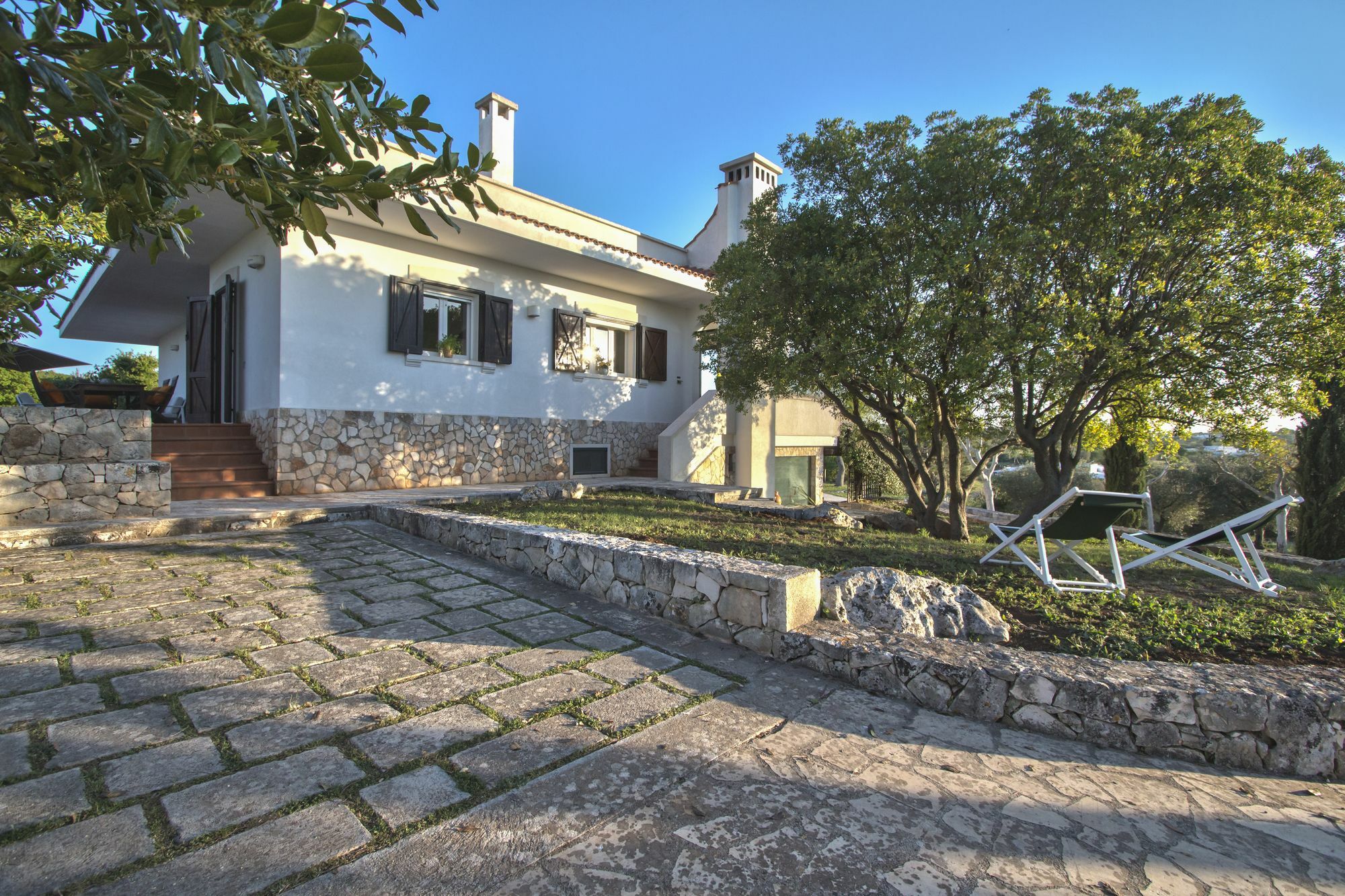 Villa Torto Monopoli Eksteriør billede